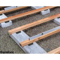 Eurotec Rolfi, EPDM-Pad 60 x 60 x 10 mm VE:25