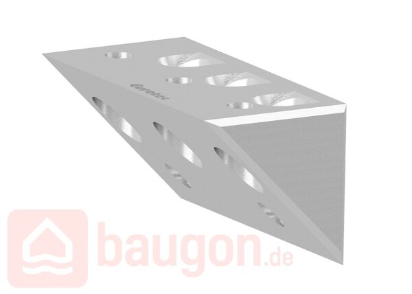 Eurotec BiGHTY-Bohrschraube Sechskant; Edelstahl gehärtet; SW8; Bohrleistung: 3 mm 4,8 x 50 mm VE:200