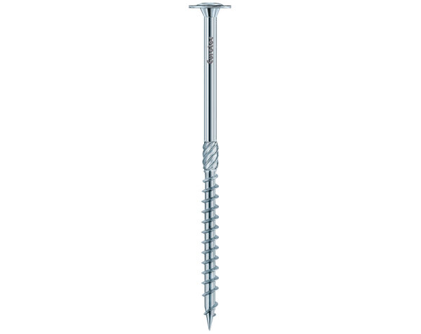 Eurotec Paneltwistec AG Tellerkopf; Stahl blau verzinkt; TX30 6,0 x 60 mm VE:100