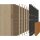 Eurotec Topduo Dachbauschraube Tellerkopf; Stahl sonderbeschichtet; TX40 8,0 x 255 mm VE:50