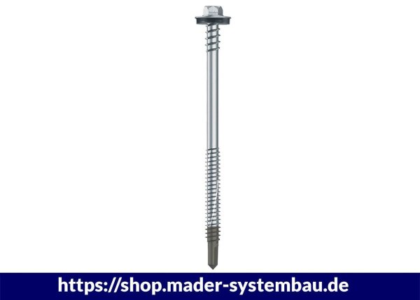 Eurotec SWPS Sechskant; Bi-Metall; Ø 16 mm; SW8; Bohrleistung: 12 mm 6,3/5,5 x 200 mm VE:200