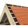 Eurotec Topduo Dachbauschraube Tellerkopf; Stahl sonderbeschichtet; TX40 8,0 x 165 mm VE:50