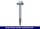Eurotec BiGHTY-Bohrschraube Sechskant;  Bi-Metall; SW8; Bohrleistung: 5 mm Ø 16 / 5,5 x 50 mm VE:200