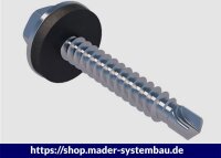 Eurotec BiGHTY-Bohrschraube Sechskant;  Bi-Metall; SW8; Bohrleistung: 3 mm Ø 14 / 4,8 x 19 mm VE:500