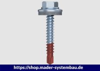 Eurotec BiGHTY-Bohrschraube Sechskant;  Bi-Metall; SW8; Bohrleistung: 3 mm Ø 14 / 4,8 x 25 mm VE:500