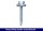 Eurotec BiGHTY-Bohrschraube Sechskant;  Bi-Metall; SW8; Bohrleistung: 3 mm Ø 14 / 4,8 x 38 mm VE:200