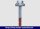 Eurotec BiGHTY-Bohrschraube Sechskant;  Bi-Metall; SW8; Bohrleistung: 3 mm Ø 14 / 4,8 x 38 mm VE:200