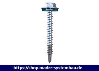 Eurotec BiGHTY-Bohrschraube Sechskant;  Bi-Metall; SW8;...