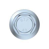 Eurotec BiGHTY-Bohrschraube Sechskant;  Bi-Metall; SW10; Bohrleistung: 5 mm Ø 16 / 6,3 x 25 mm VE:500