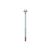 Eurotec SWPS Sechskant; Bi-Metall; Ø 16 mm; SW8; Bohrleistung: 5 mm 6,3/5,5 x 250 mm VE:200