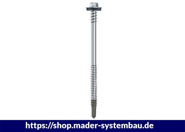 Eurotec SWPS Sechskant; Bi-Metall; Ø 16 mm; SW8; Bohrleistung: 5 mm 6,3/5,5 x 275 mm VE:200