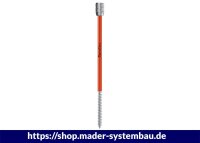 Eurotec EiSYS-2-Fassadenschrauben  7,2 x 338 mm VE:50
