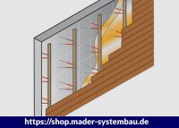 Eurotec EiSYS-2-Fassadenschrauben  7,2 x 338 mm VE:50