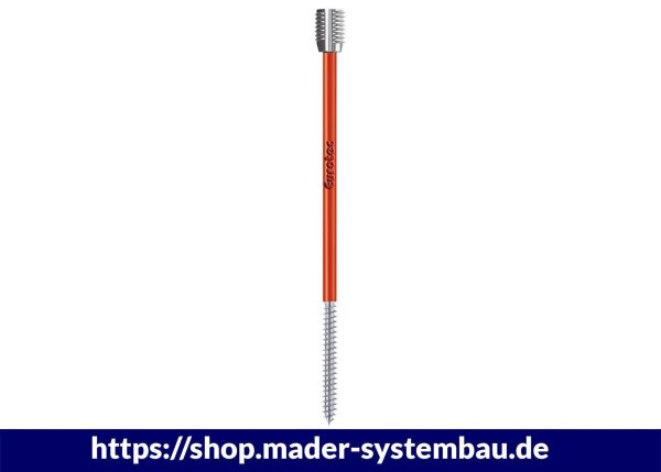 Eurotec EiSYS-2-Fassadenschrauben  7,2 x 418 mm VE:50