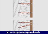 Eurotec EiSYS-2-Fassadenschrauben  7,2 x 198 mm  VE:50