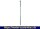 Eurotec Topduo Dachbauschraube Zylinderkopf; Stahl sonderbeschichtet; TX40 8,0 x 275 mm VE:50