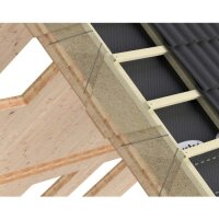 Eurotec Topduo Dachbauschraube Zylinderkopf; Stahl sonderbeschichtet; TX40 8,0 x 302 mm VE:50