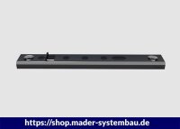 Eurotec FassadenClip; schwarz 115 x 17 mm VE:300