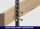 Eurotec FassadenClip; schwarz 115 x 17 mm VE:300
