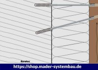 Eurotec EiSYS-H; Edelstahl A4 7 x 238 mm VE:50
