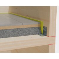 Eurotec SonoTec 40; Weiß 1140 x 100 x 10 mm VE:1