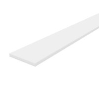 Eurotec SonoTec 40; Weiß 1140 x 100 x 10 mm VE:1