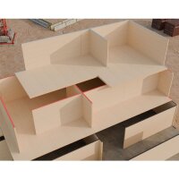 Eurotec SonoTec 58; Schwarz 1110 x 120 x 10 mm VE:1