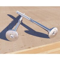 Eurotec SawTec Zylinderkopf; Stahl blau verzinkt; TX25...