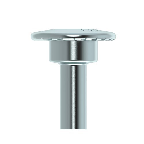 Eurotec SawTec Zylinderkopf; Stahl blau verzinkt; TX30 6,0 x 60 mm VE:100
