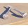 Eurotec SawTec Zylinderkopf; Stahl blau verzinkt; TX40 8,0 x 160 mm VE:50