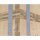 Eurotec Winkelbeschlagschraube Strong ; Stahl blau verzinkt; TX40 8,0 x 120 mm VE:50