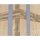 Eurotec Winkelbeschlagschraube Strong ; Stahl blau verzinkt; TX40 8,0 x 120 mm VE:50