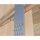 Eurotec Winkelbeschlagschraube Strong ; Stahl blau verzinkt; TX40 8,0 x 160 mm VE:50
