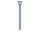 Eurotec Winkelbeschlagschraube Strong ; Stahl blau verzinkt; TX40 10,0 x 100 mm VE:50