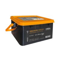 Eurotec Terrassotec ZK Inox TX25 5,5 x 60 200 Stk./Eimer, Ziersenkkopf VE:200