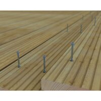 Eurotec Terrassotec ZK Inox TX25 5,5 x 100 200 Stk./Eimer, Ziersenkkopf VE:200