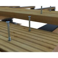 Eurotec Terrassotec ZK A4 TX25 5,5 x 50 200 Stk./Eimer,...