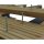 Eurotec Terrassotec ZK A4 TX25 5,5 x 50 200 Stk./Eimer, Ziersenkkopf VE:200