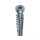 Eurotec Beton-Rahmenschraube Zylinderkopf; Stahl verzinkt; Kopf-Ø 7,5; TX25 7,5 x 82 mm VE:100
