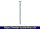 Eurotec Paneltwistec Senkkopf; Stahl blau verzinkt; TX25 5,0 x 80 mm VE:200