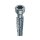 Eurotec Beton-Rahmenschraube Zylinderkopf; Stahl verzinkt; Kopf-Ø 8,5; TX30 7,5 x 252 mm VE:100