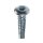 Eurotec Beton-Rahmenschraube Panhead; Stahl verzinkt; TX30 7,5 x 152 mm VE:100