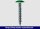 Eurotec Color-Fassadenschraube; Edelstahl A2; TX20; anthrazit RAL 7016 4,8 x 32 mm VE:250
