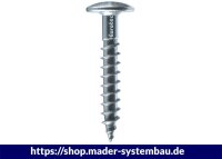 Eurotec Color-Fassadenschraube; Edelstahl A2; TX20;...