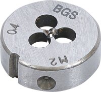 Gewindeschneideisen | M2 x 0,4 x 25 mm