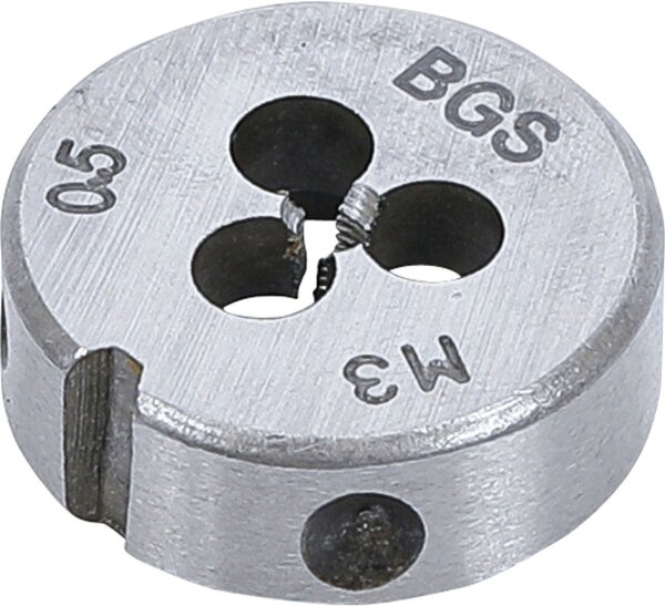 Gewindeschneideisen | M3 x 0,5 x 25 mm