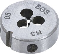 Gewindeschneideisen | M3 x 0,5 x 25 mm