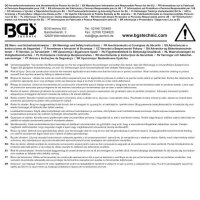 Abdeckfolien-Satz | HDPE | transparent | 4 x 5 m | 20 m² | 5-tlg.