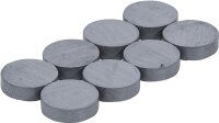 Magnet-Satz | Keramik | Ø 18 mm | 8-tlg.