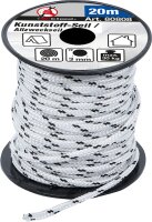 Kunststoff-Seil / Allzweckseil | 3 mm x 20 m | schwarz /...